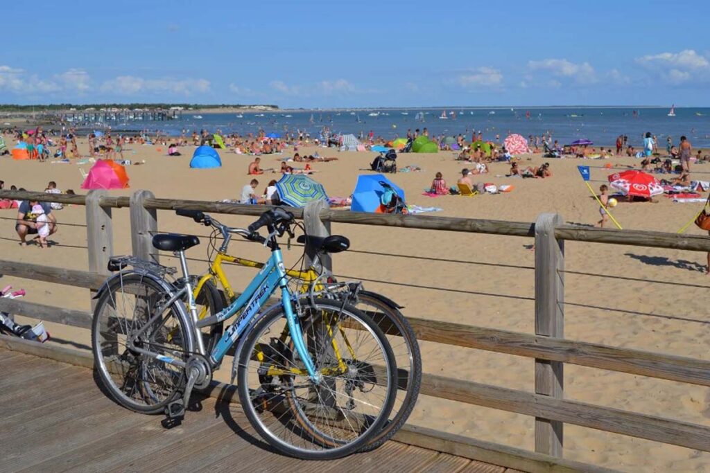 location de vélo à deux pas du camping à La Tranche sur Mer