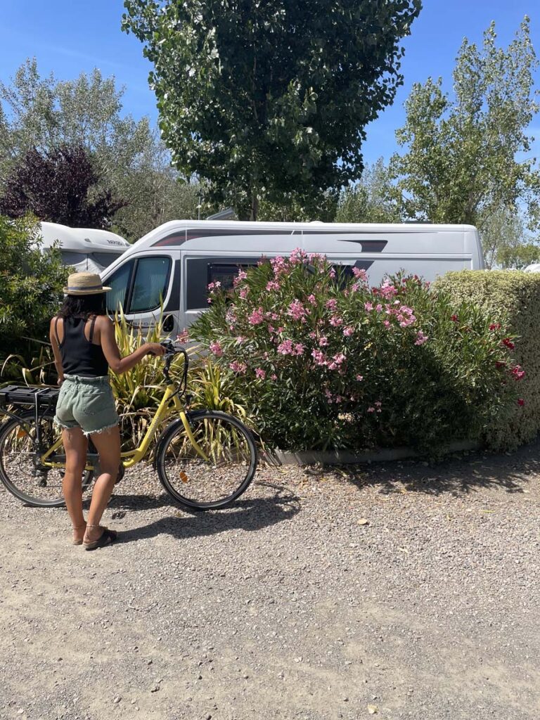 camping proche des pistes cyclables en Vendée