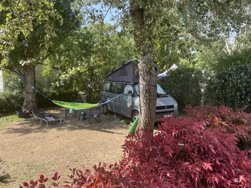 emplacement camping car ou caravane